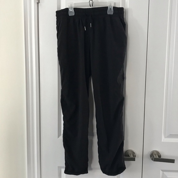 Miss Me Black Activewear Joggers Medium, EUC - Picture 5 of 12